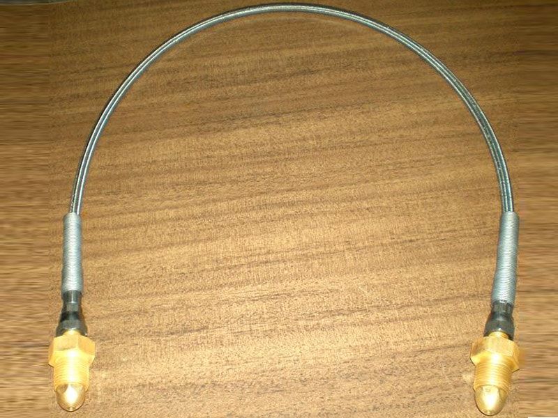 GAS BLENDER WITH ANALYSER